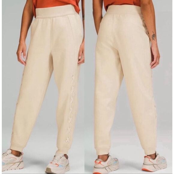 lululemon athletica Pants - Lululemon Braided Detail High-Rise Jogger, Sz 6, $129 B29